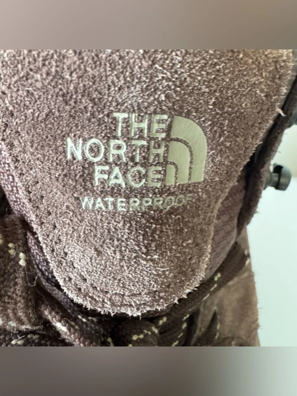 THE NORTH FACE Size 10.5 Men’s Brown Winter Waterproof Boots